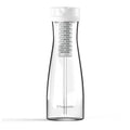 Tappwater Premium Water Filter Pitcher PitcherPro with SMR - 1,45L Glass Water Pitcher, Instant Filtration with Added Essential Minerals, removes limescale and +80 substances, Elegant Design