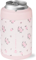 HydroJug Can Cooler 12 oz, Stainless Steel Can Holder, Wildrose
