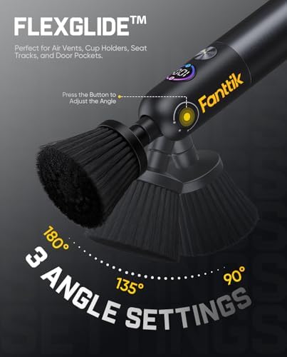 Fanttik G9 Handy Cordless Electric Spin Scrubber & Fanttik Flip G10 Nano AutoCare Cordless Electric Scrubber