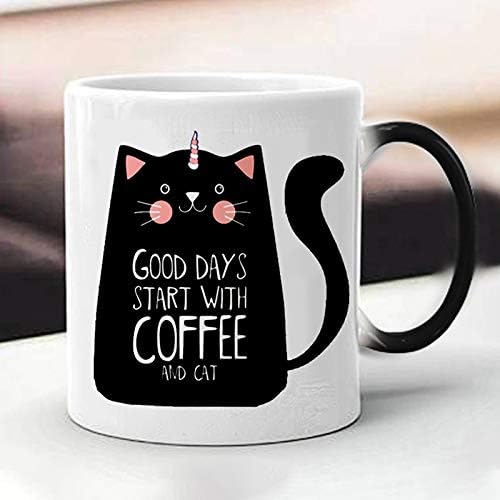 Sublimation Mugs, Cups 11oz Sublimation Ceramic Blank Coffee Mugs,White Cups, Sulimation Blanks, Blank White Mugs-36 pack bulk bundle (12pc magic black single box)