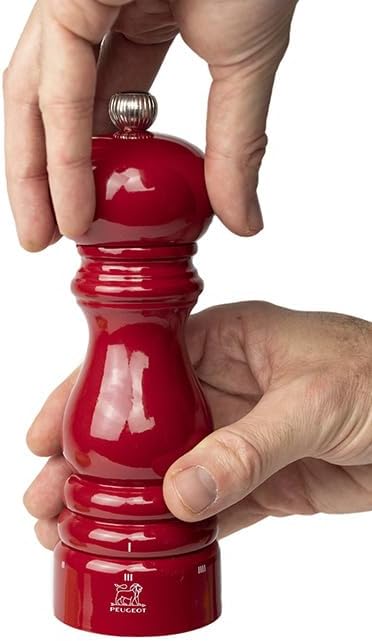 Peugeot Paris u'Select Salt Mill Wood Passion Red 18 cm - 7in