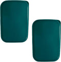 NewTupperware Modular Mates 1610 Rectangular Replacement Seal (LID ONLY) 10.75" X 7" Set of 2 (Mysterious Green)
