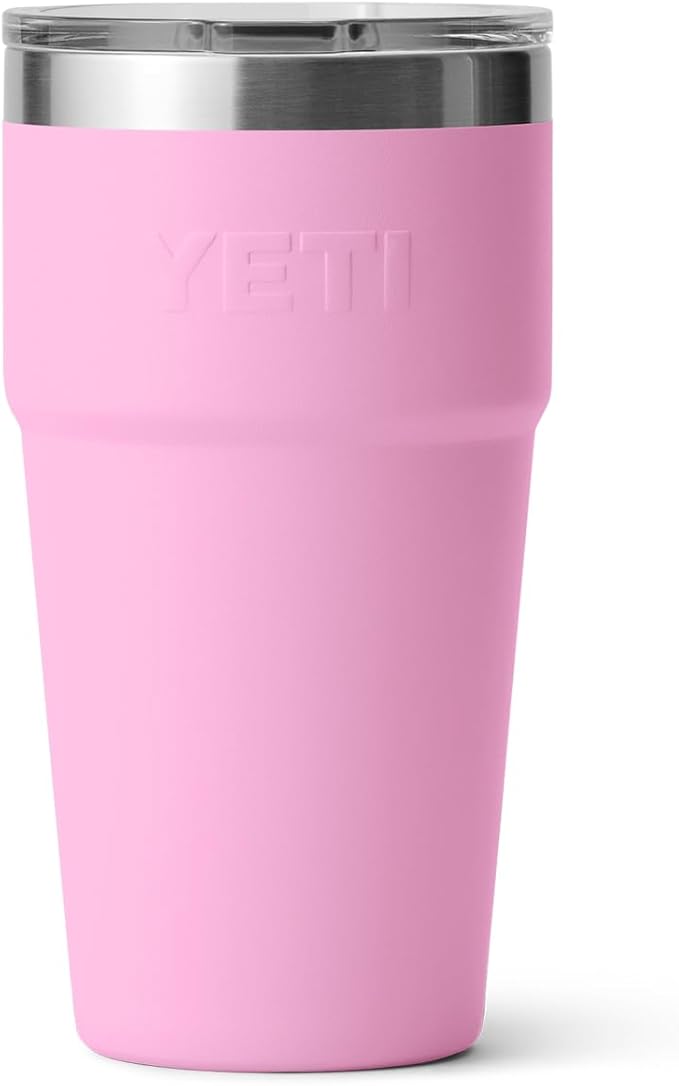YETI Rambler Stackable Pint, Vacuum Insulated, Stainless Steel with MagSlider Lid