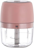 Mini Portable Veggie Chopper, 400ml Cordless Electric Garlic Masher|Chopper|Garlic Press Kitchen Tools|Food Supplement Machine/Onion Fruit and Vegetable Chopper|can Crush Ice Cubes, Vegetables, Fruits