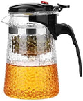 Household Water Container Teapot Tea Set Glass Teapot with Filter Large Capacity Tea Maker Office Drink Pitcher (Size : Small)