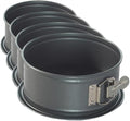 Nordic Ware Springform Pan, 7 Inch, 4 Cup Capacity(Pack of 4)
