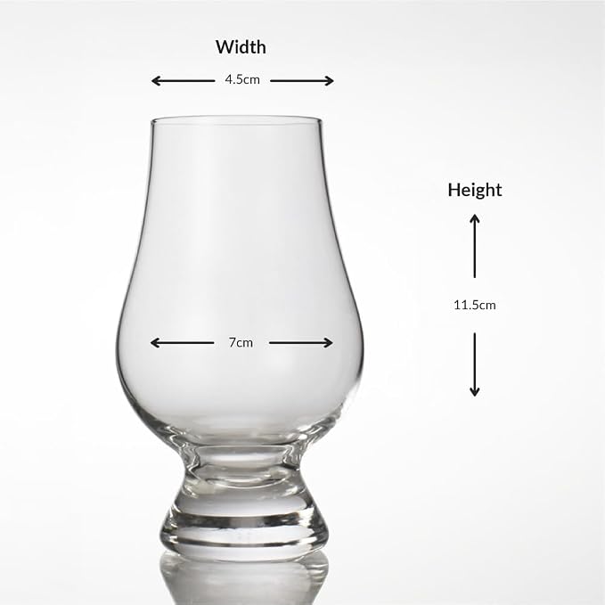 GLENCAIRN Whiskey Glass, Set of 6 in Trade Pack
