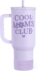 Gift for Mom - Cool Mom Club Stainless Steel Tumbler with Handle, Travel Coffee Mug for Moms - Gifts for Birthday Christmas Mothers Day, 40oz