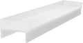 Sink Edge Protectors for Kitchen Sink, Silicone Sink Splash Guard for Kitchen and Bathroom, Protect Countertop from Scratch, Stain, Splash, Kitchen Sink Protector Stainless Steel, Granite, Quartz