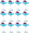 Vikko Martini Glass Set of 12, Bulk Martini Glasses 8.5 Ounce, Coupe Glasses with Stem, Cosmopolitan Glasses for Martini, Vodka and Cocktails