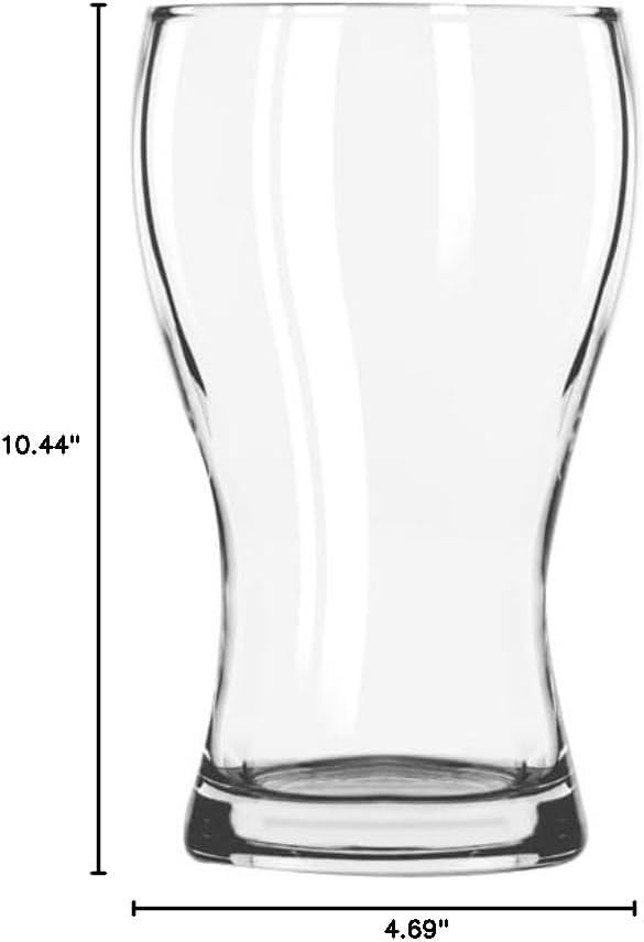 Libbey 4809 Clear 5 Ounce Mini Pub Glass - 24 / CS