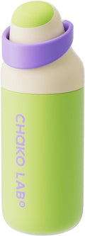 CHAKO LAB Insulated Stainless Steel Water Bottle, BPA-Free Sports Water Bottle,Spout and Straw,Leak Proof Locking Lid,Designed for Travel, School, and Sport,BPA Free,18 oz,Buzz Lightyear