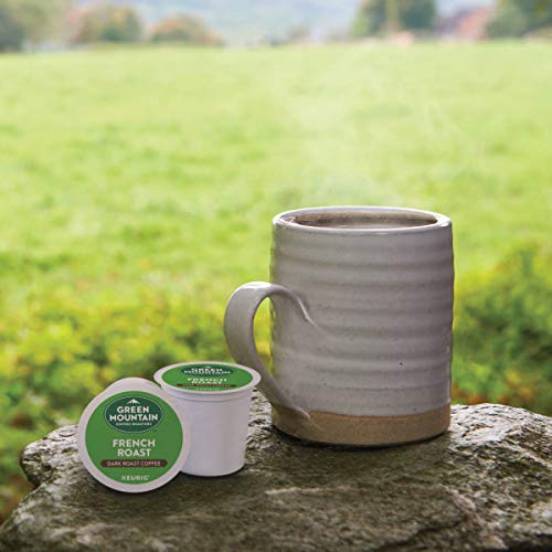 Green Mountain Coffee Roasters French Roast Keurig Single-Serve K-Cup Pods, Dark Roast Coffee, 72 Count