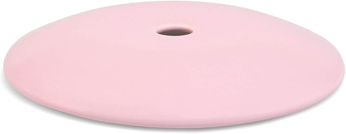 Tea Forte Porcelain Tea Cup and Lid, Steeps 8 oz., Microwave & Dishwasher Safe, Café Cup Rose Pink