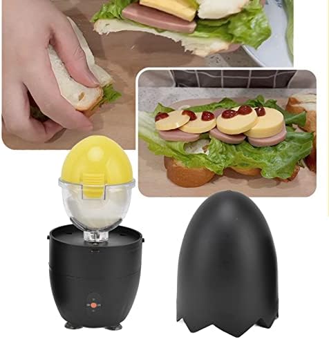 GLOGLOW Electric Egg Yolk Mixer, Portable Golden Egg Maker Egg Spinner Scrambler Kitchen Gadget for Mixing Eggs Hard Boiled Eggs