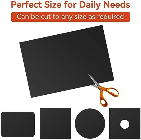 2 Pack Reusable Large Thick Heavy Duty Teflon Oven Mat + Non Stick Pastry Mat for Rolling Dough