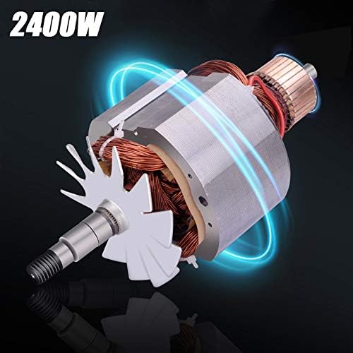 Electric Grain Mill Grinder 700g,High Speed 2400W Spice Herb Mill Grinders, Stainless Steel Pulverizer Powder Machine for Dry Cereals Grains Herbs Spice Coffee Corn Bean Pepper,Stand Type