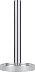 Ivilon Countertop Paper Towel Holder - Steady and Easy Tear - Fits All Paper Towel Rolls - Chrome