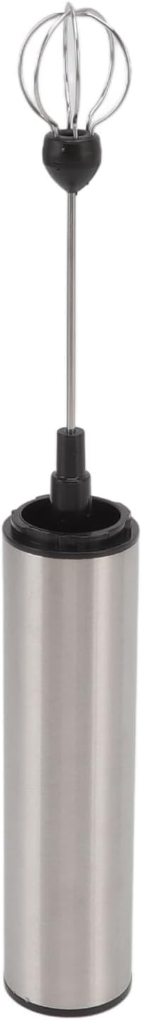 Electric Mini Blender Handheld Stainless Steel Milk Foamer, Detachable Wand for Home Kitchen - Rechargeable Battery, Easy to Clean, Ideal for Coffee and Milk Drinks