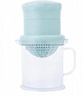 Juicer Mini Lemon Juicer Portable Handheld Fruit Citrus Squeezer Easy Original Juice maker(Blue)