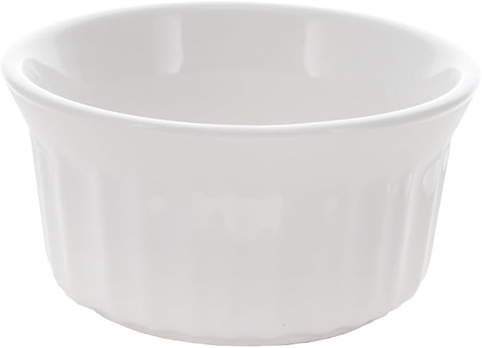 CorningWare French White 4-Ounce Ramekin