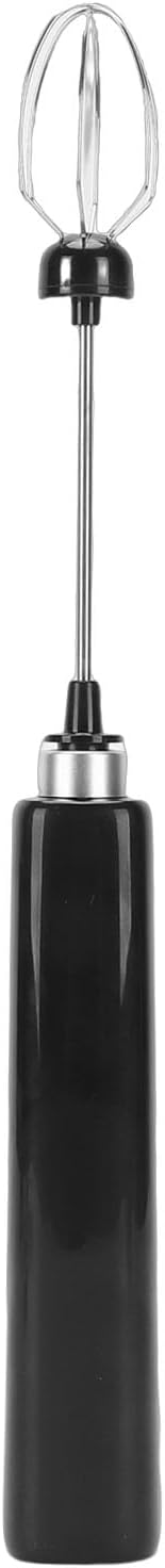 Mingzhe Electric Milk Frother Handheld Drink Mixer USB Rechargeable Stainless Steel for Coffee Lover Outdoor