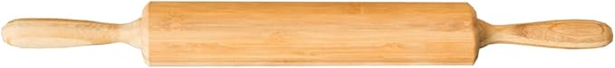 Home Basics Rolling Pin, Bamboo