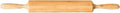 Home Basics Rolling Pin, Bamboo