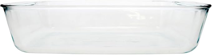 Pyrex 233-D 5qt Deep Hold-Everything Glass Baking Dish - Made in the USA