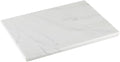 Koville Brazilian Natural Quartzite Cutting Board for Kitchen, 16x12inch Large Hand Crafted Marble Slab for Cheese, Charcuterie, Pastry Board - Wedding Gift, House Warming Gift