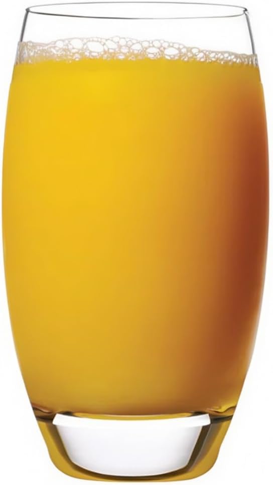 Luigi Bormioli Crescendo Highball Glasses - Clear, 20 Oz, Set of 4