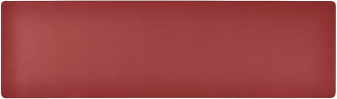Wine Red Trivet Table Runner for Hot Plates Dishes Heat Resistance Pot Holders Anti-Slip Hot Pad Mats 11.8 * 39.4 Inches