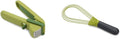 Joseph Joseph CleanForce Garlic Press & Twist Whisk 2-in-1 Collapsible Balloon and Flat Whisk Bundle