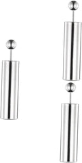 Cabilock 3pcs Stainless Steel Tofu Press Mold Chrysanthemum Tofu Maker for Homemade and Cheese Kitchen Tool for Easy Slicing and Shaping