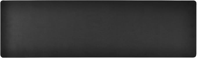 Black Trivet Table Runner for Hot Pan Pots Heat Resistance Pot Holders Anti-Slip Hot Pad Mats 11.8 * 39.4 Inches