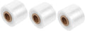 GALPADA 3rolls Wine Sealing Film Food-grade Bottle Mouth Film for Airtight Closure for Home Bars and Parties and Delicious