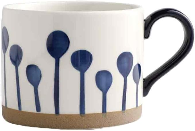 Handcrafted Ceramic Coffee Mug Gift Box with Under Glaze Decoration Creative Tea Cup Unique Souvenir for Coffee and Breakfast Gifts Handmade Ceramic Coffee Cups