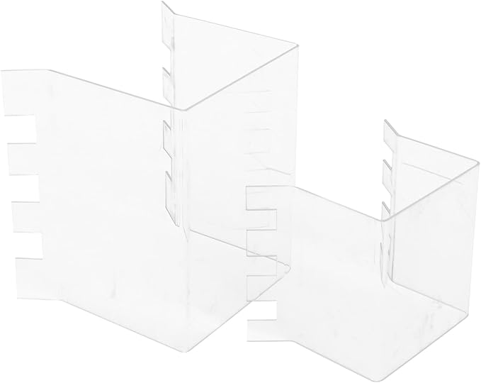 Cabilock 2Pcs Zipper Bag Holder Stand Efficient Food Prep Bag Rack for Easy Pouring and Freezing Versatile Storage for Kitchen and Meal Prep