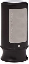 Franmara Vino Wine Saver Vacuum Pump and Stopper, Black, (Pack of 1) Rubberised Panel for Better Gripping