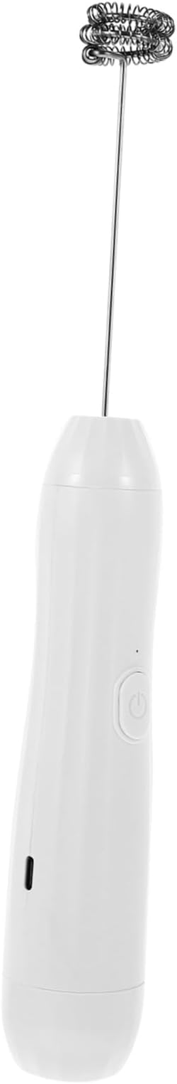 Handheld Electric Milk Frother for Latte Art Ergonomic Handle and Simple Operation