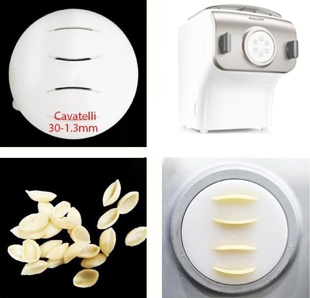 Cavatelli Pasta Shape Disc, Italian Pasta Disc Fit For Philips Automatic Pasta & Noodle Maker, Disc Compatible With Philips Pasta Maker Attachment Kitchen Appliance