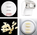 Cavatelli Pasta Shape Disc, Italian Pasta Disc Fit For Philips Automatic Pasta & Noodle Maker, Disc Compatible With Philips Pasta Maker Attachment Kitchen Appliance