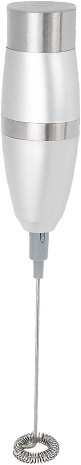 Milk Frother, Handheld Electric Milk Frother, Egg Beater, Automatic Glass Mix, Battery Operated, Electric Foam Maker, Kitchen Tool for