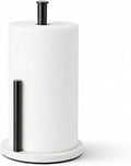Oil Rubbed Bronze Paper Towel Holder,Stainless Steel Paper Towel Holder for Kitchen Roll Organize, Standard or Jumbo-Sized Roll Paper, Countertop Roll Dispenser with Marble Base