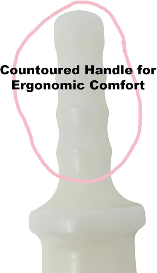 #22 Heavy Duty Sausage & Meat Tamper/Stuffer - 11.5", Contoured, Ergonomic Handle - Butcher Better