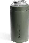 HydroJug Tall Can Cooler 16 oz, Stainless Steel Can Holder, Courtyard