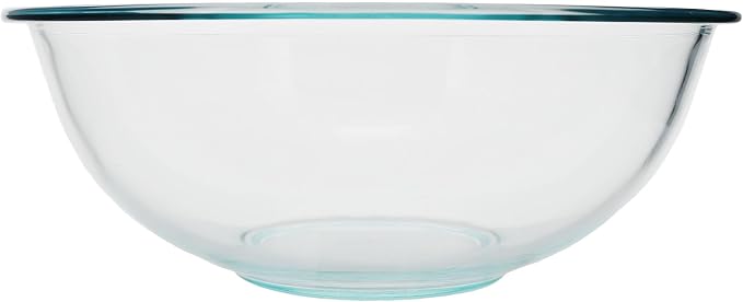 Pyrex 326 4-Quart Glass Mixing Bowl - Made in USA