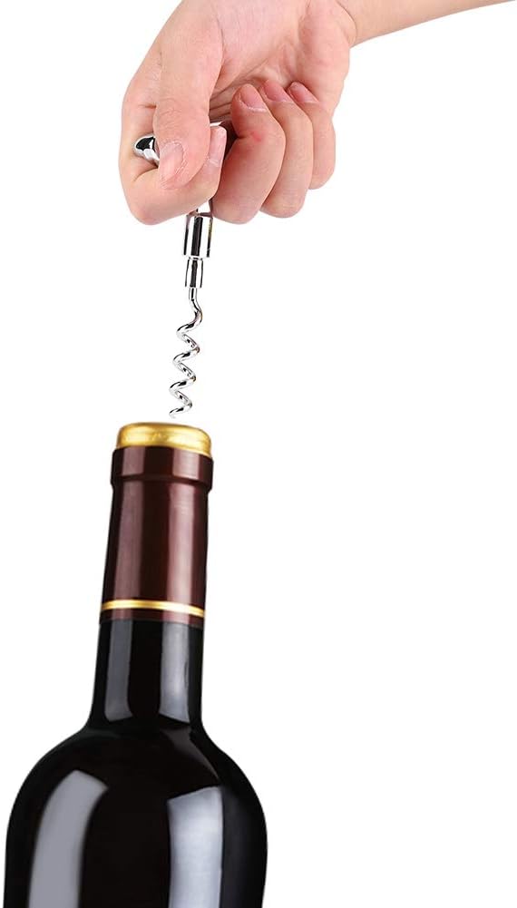Bottle Opener Wine Stopper Set, Shaped Corkscrew Wine Opener, Wine Beer Openers, Champagne Stoppers for Bar Wedding Celebration, Gift Sets for Golfer Enthusiast