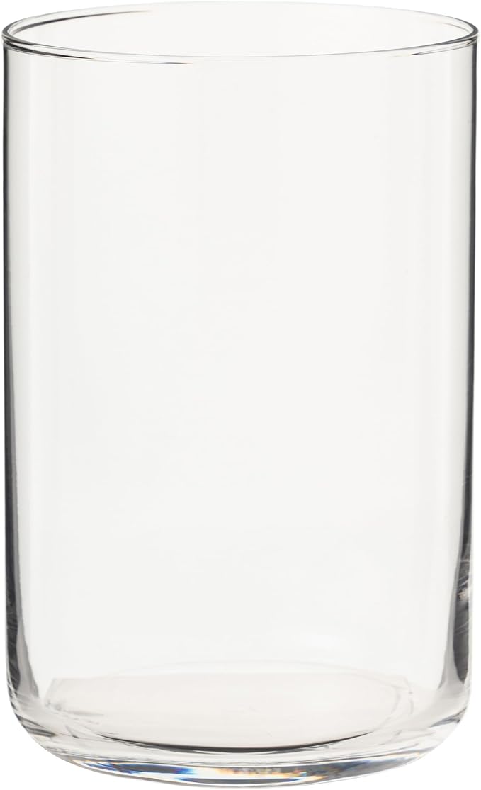 Toyo Sasaki Glass B-09128CS Whiskey Glass, Rock Glass, 12.8 fl oz (355 ml), Thin Tumbler, Shatter-Resistant, Cup, Made in Japan, Dishwasher Safe