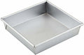 Anolon Pro-Bake Aluminized Steel Baking Cake Pan, Square, 9 Inch - Silver